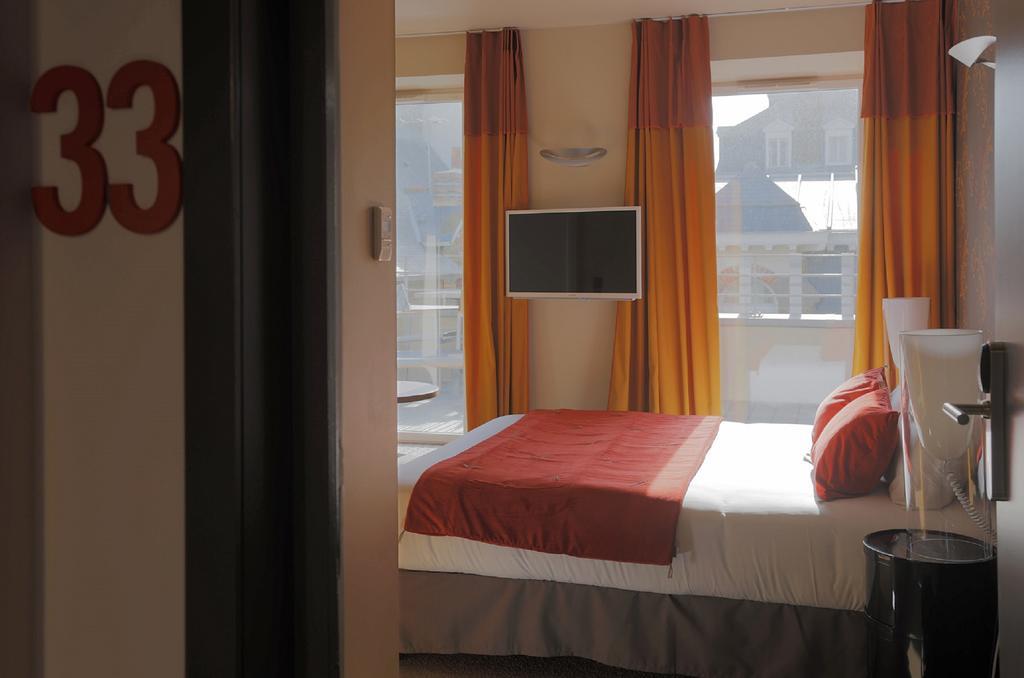 Hotel L'Adresse Saint-Malo Luaran gambar